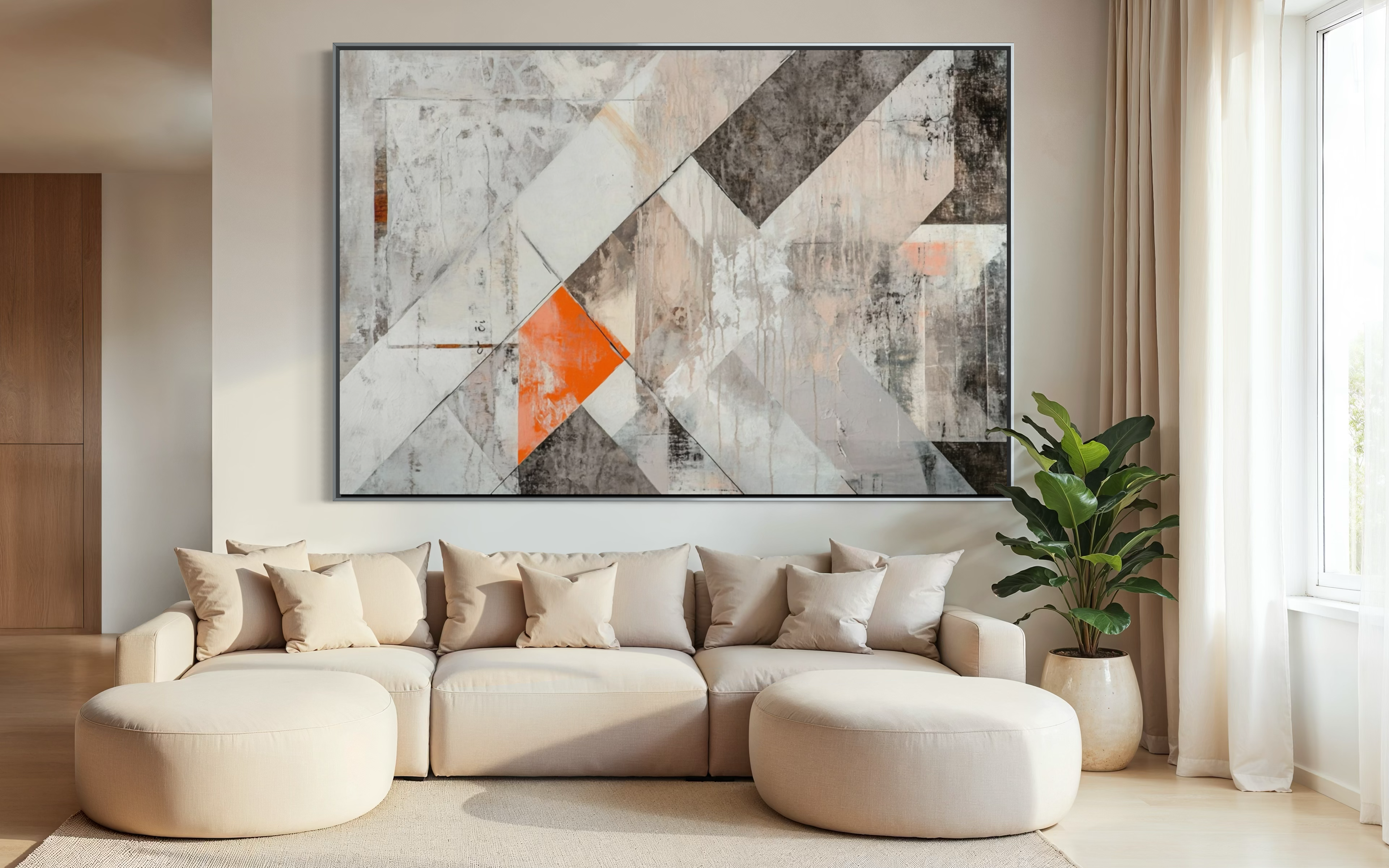 Orange Geometry Study