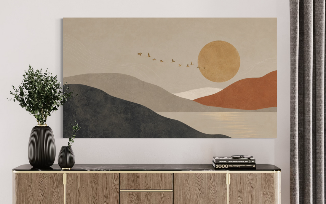 Toward the Setting Sun