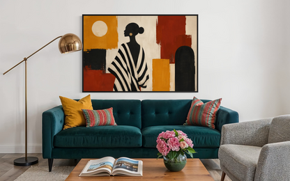 Wrapped in Light - Hand Painting