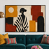 Wrapped in Light - Hand Painting