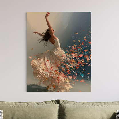 La Joie de Vivre - Hand Painting
