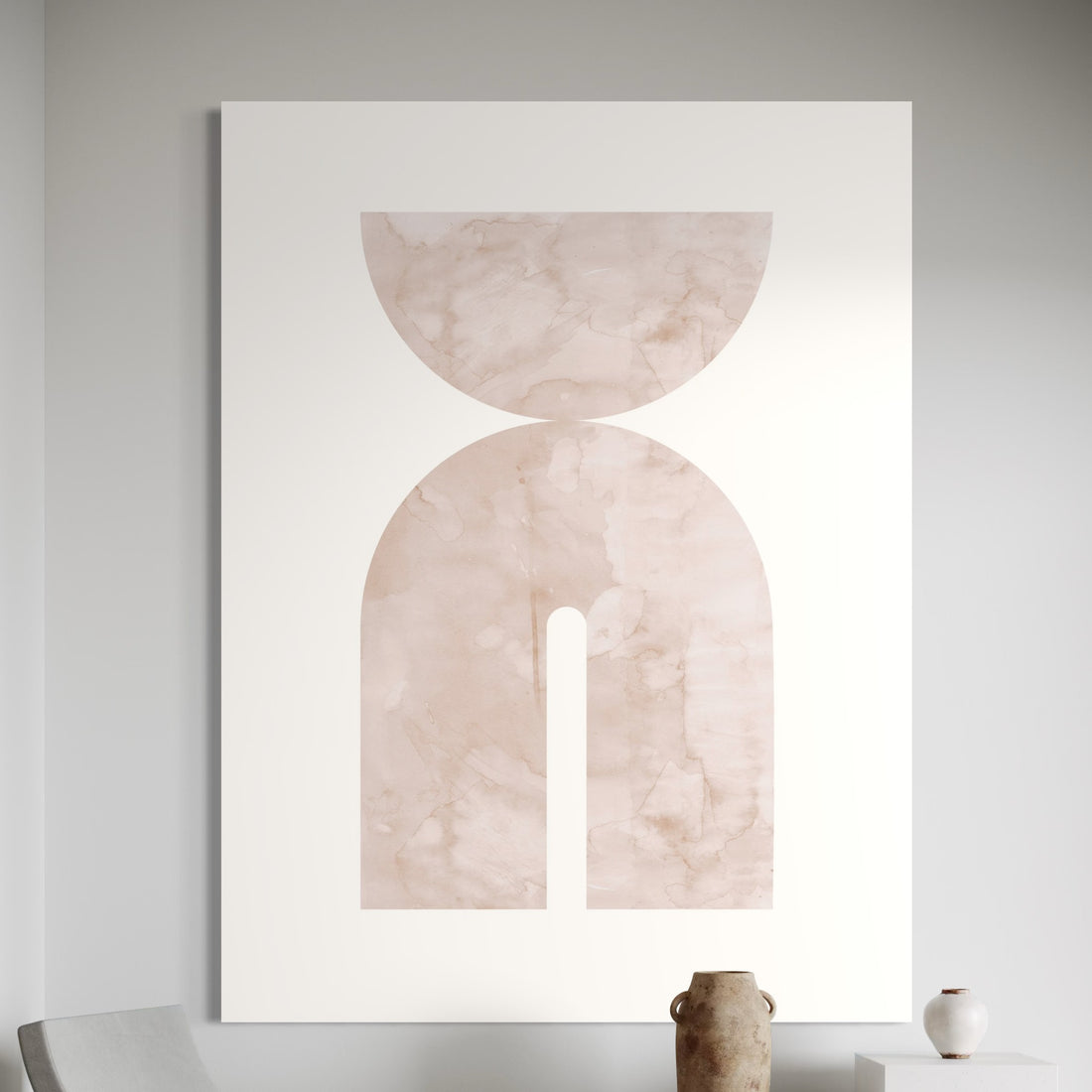 Watercolor Geometry 1
