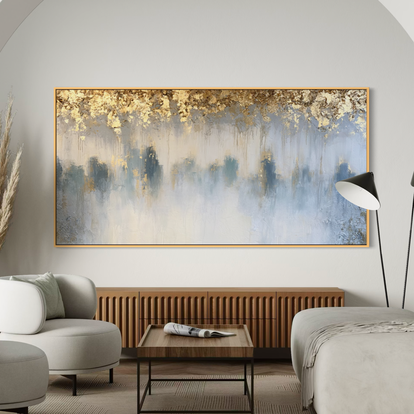 Light Over the City - Hand Painting