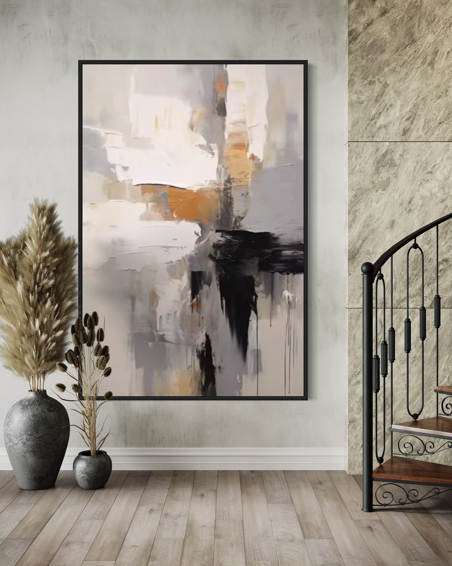 Complicated Thoughts 1 ラグジュアリー・ウォールアート