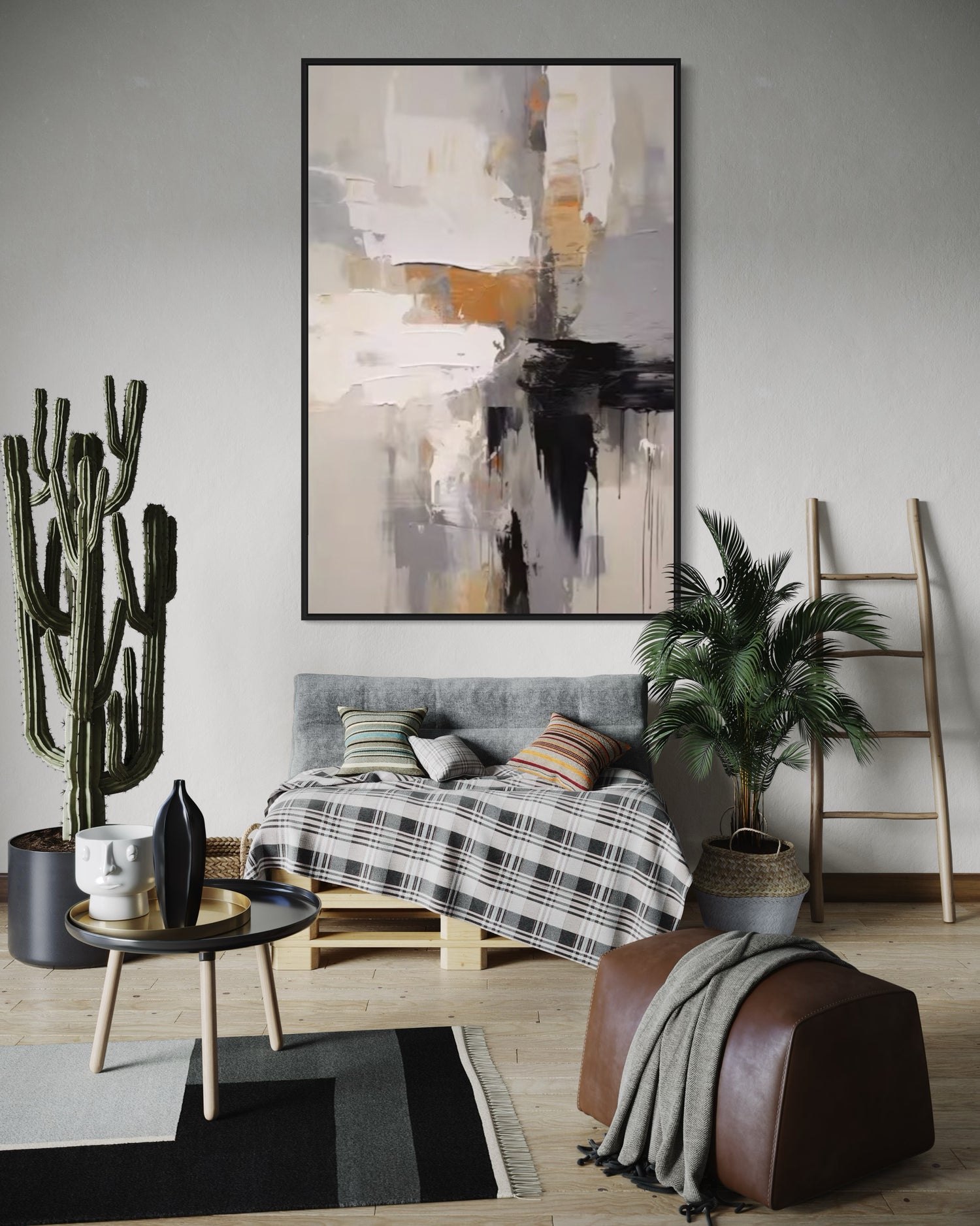 Complicated Thoughts 1 ラグジュアリー・ウォールアート