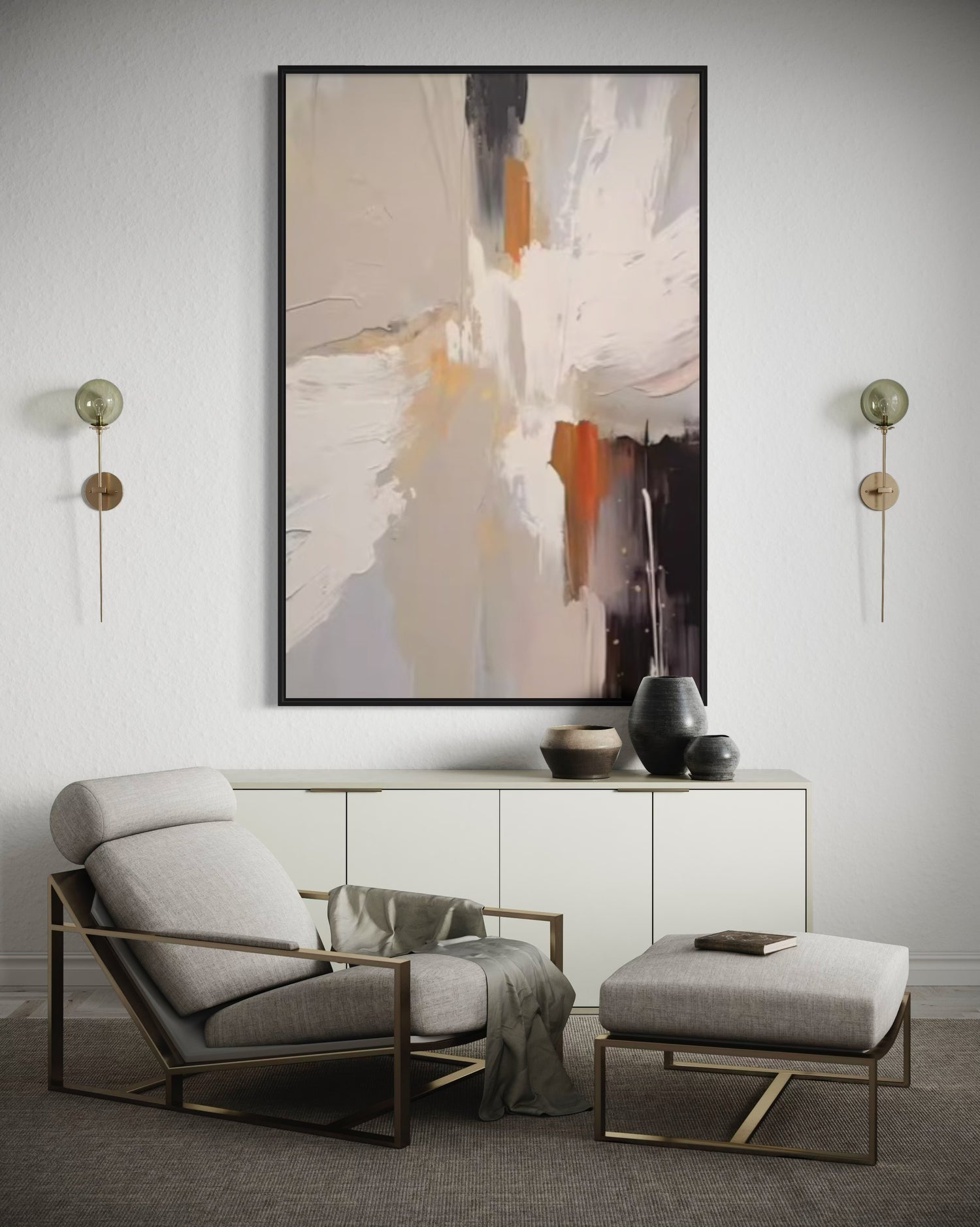 Complicated Thoughts 3 ラグジュアリー・ウォールアート