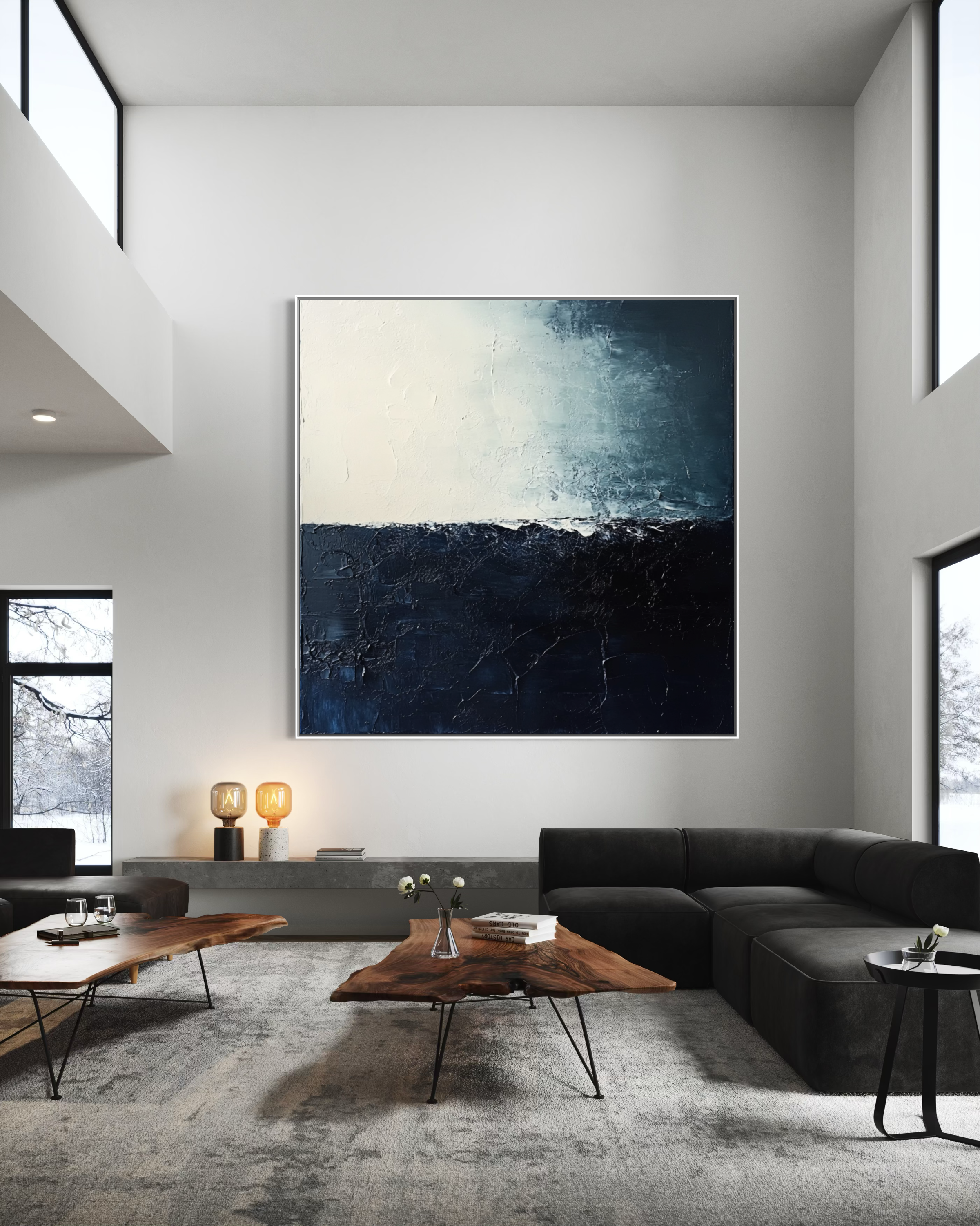 Dark Horizon Texture