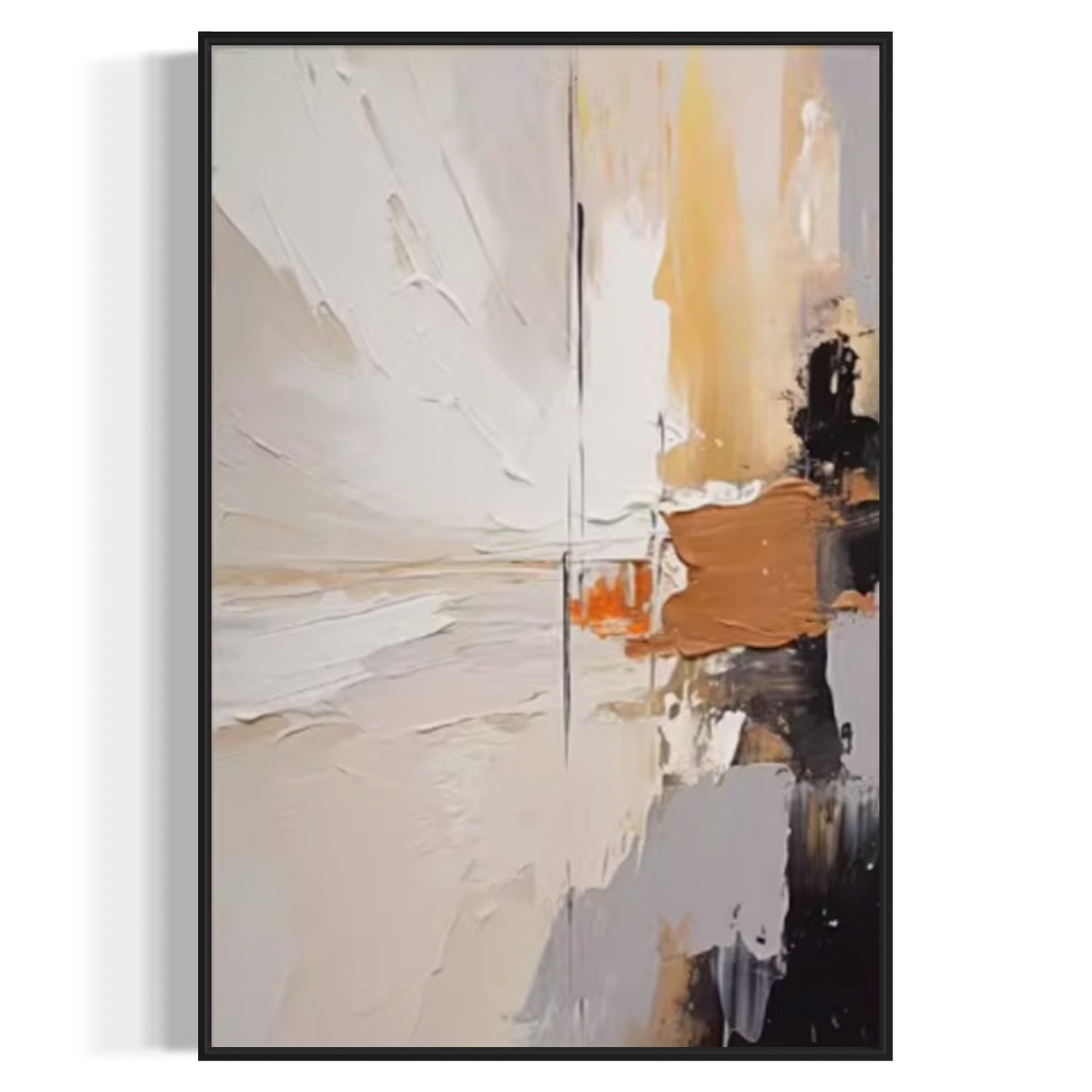 Echoes of Silence ラグジュアリー・ウォールアート