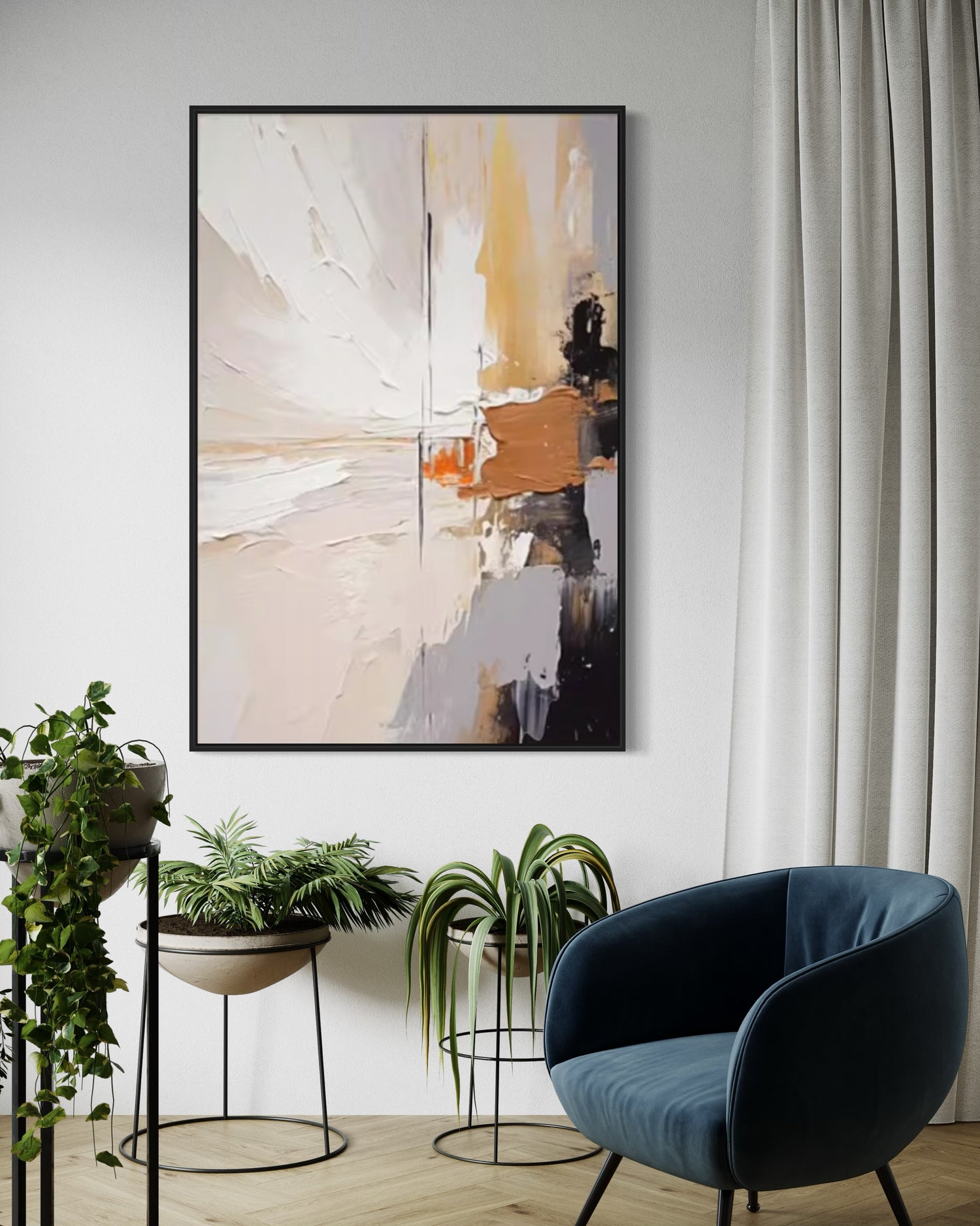 Echoes of Silence ラグジュアリー・ウォールアート