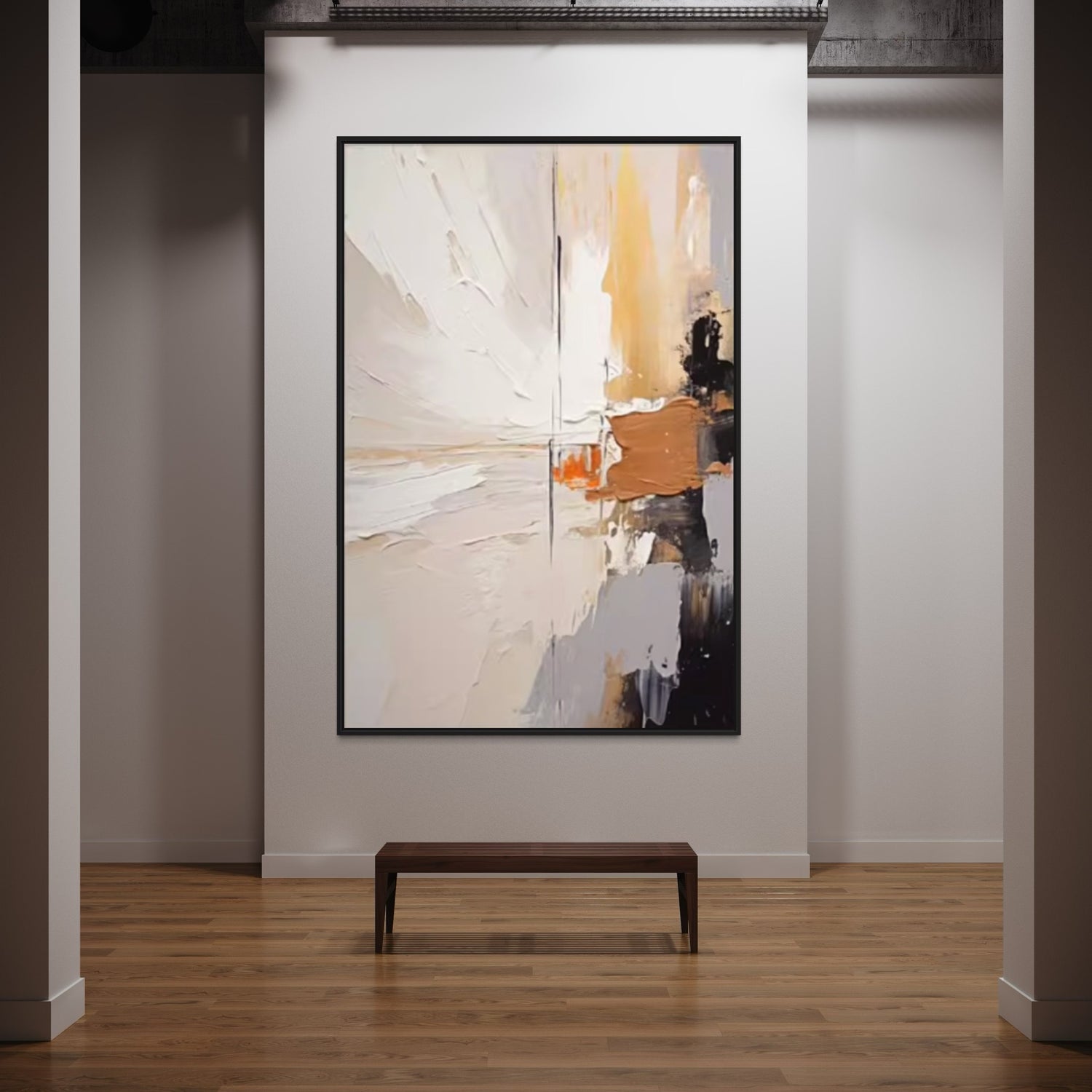 Echoes of Silence ラグジュアリー・ウォールアート