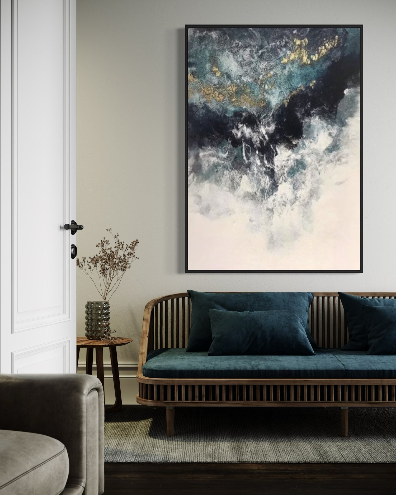 Ethereal Abyss ラグジュアリー・ウォールアート