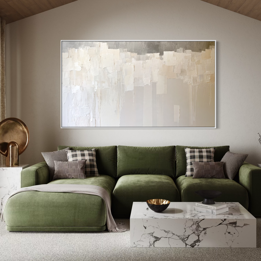The Minimalist Textured Abstract