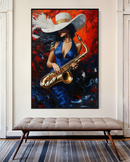Midnight Saxophone