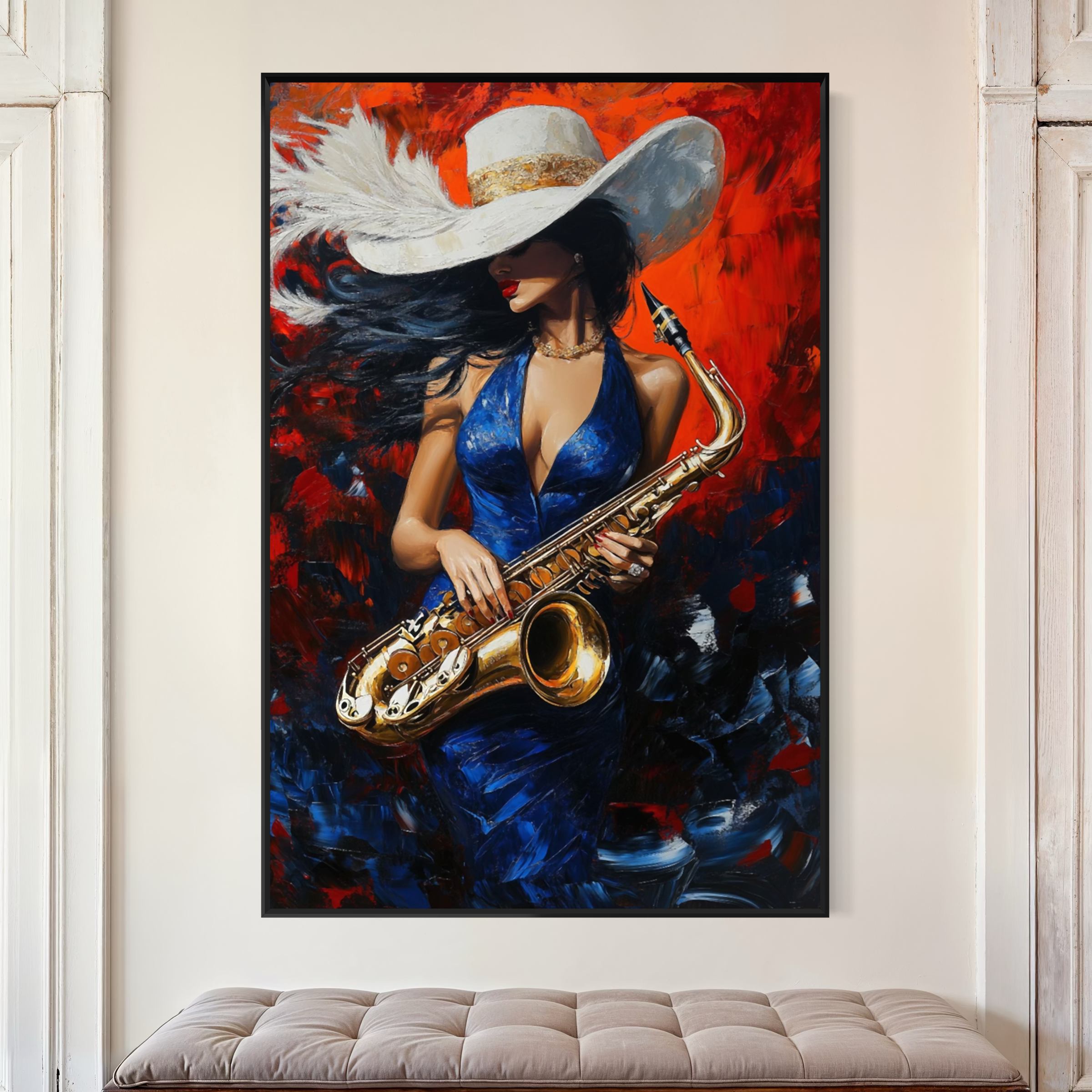 Midnight Saxophone