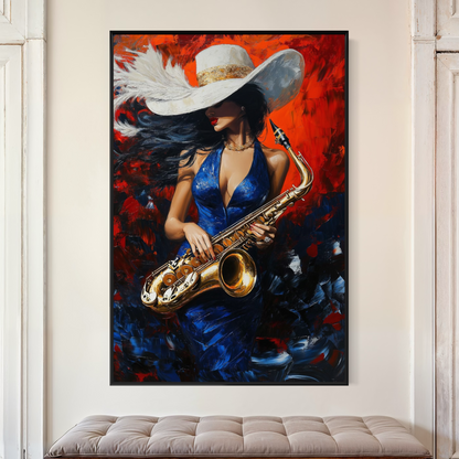 Midnight Saxophone