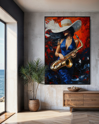Midnight Saxophone