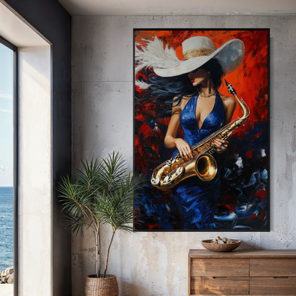 Midnight Saxophone