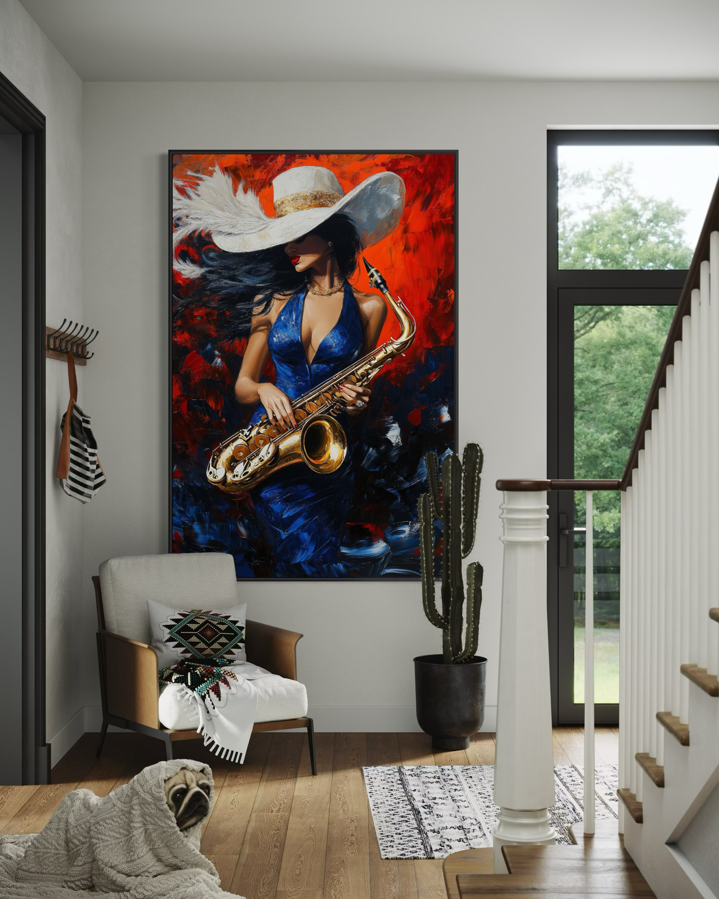 Midnight Saxophone