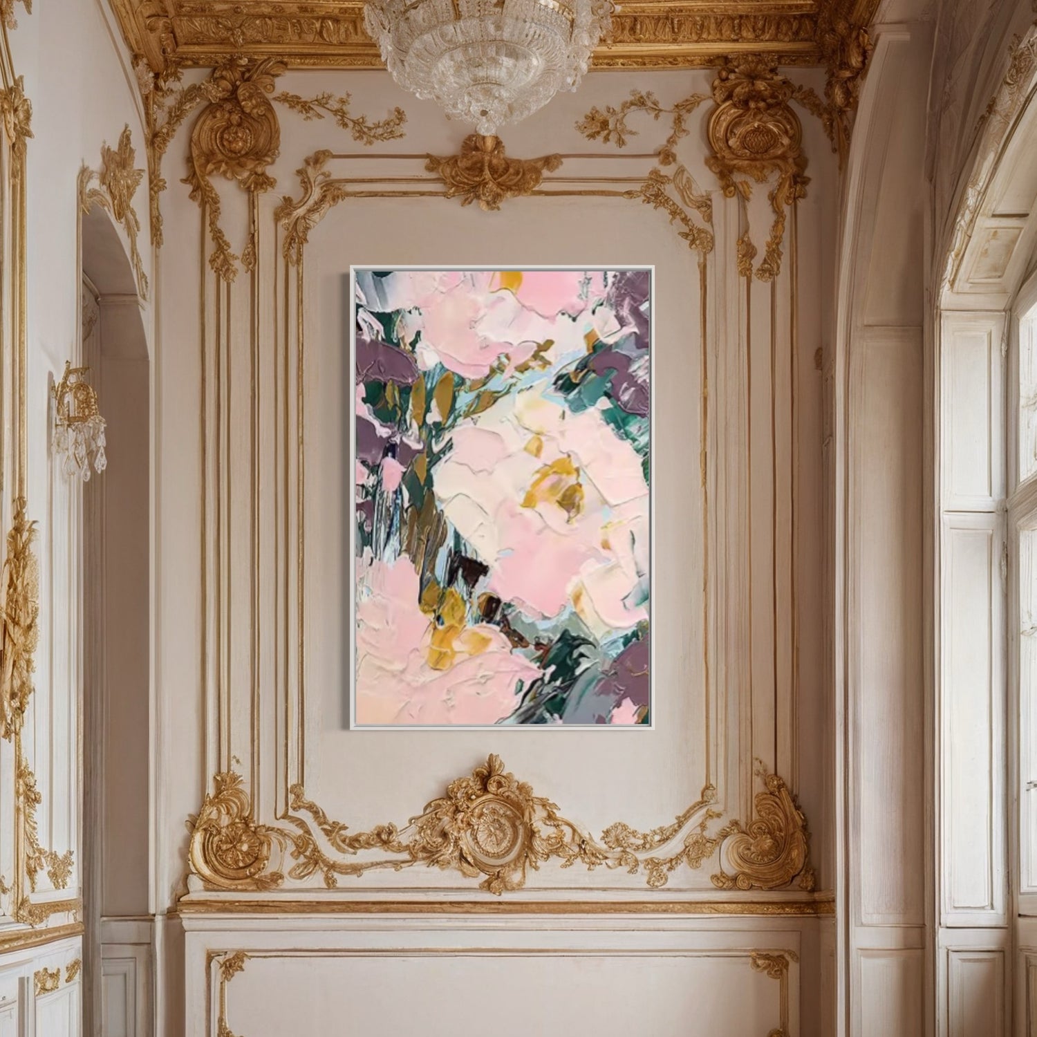 Garden Reverie ラグジュアリー・ウォールアート