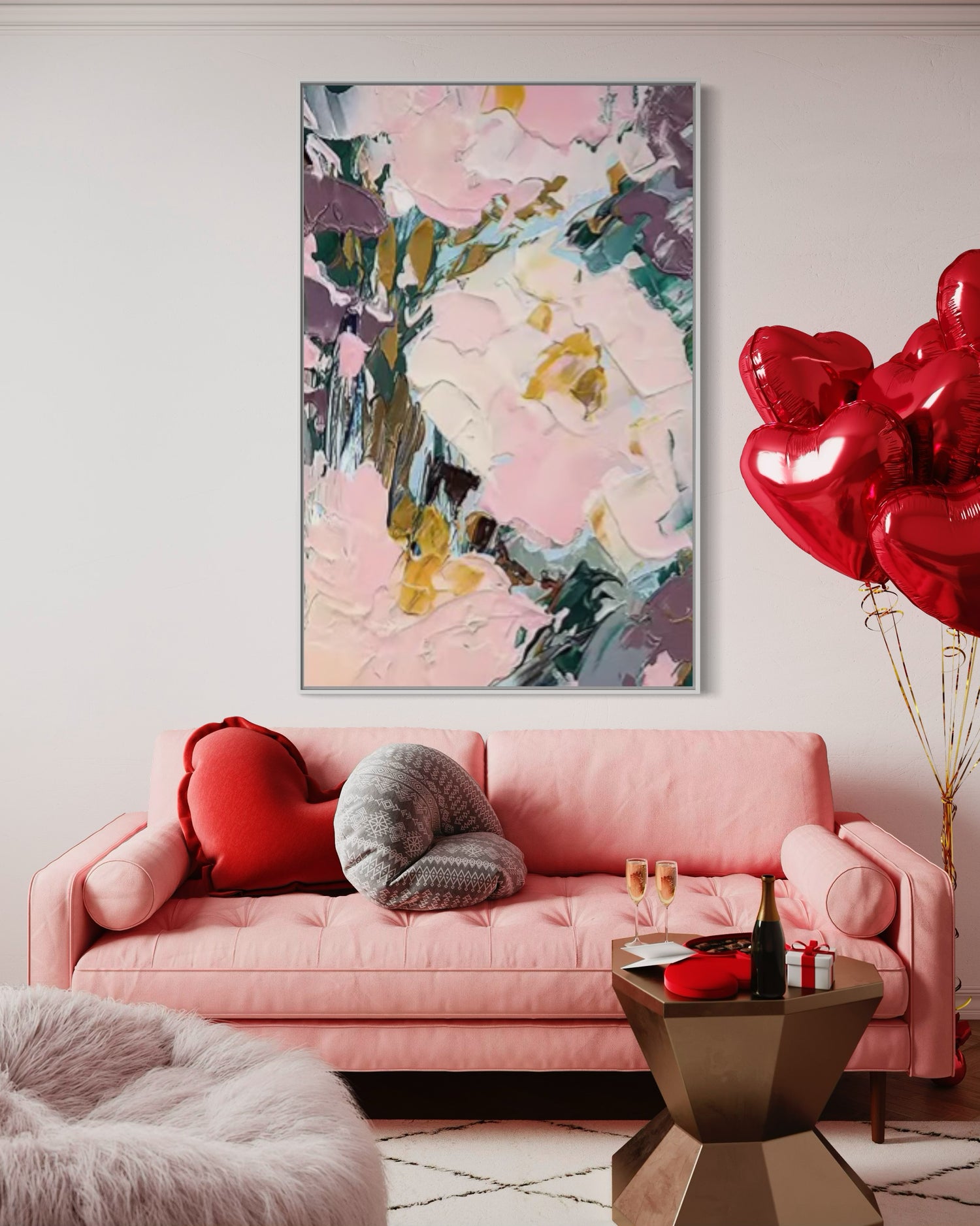 Garden Reverie ラグジュアリー・ウォールアート