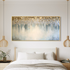 Winter Light - Hand Painting