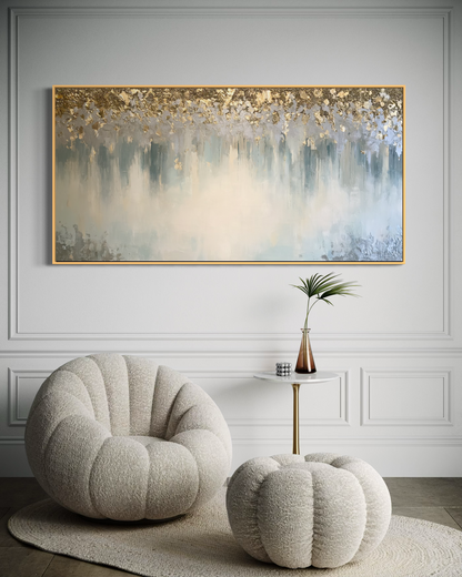 Winter Light - Hand Painting