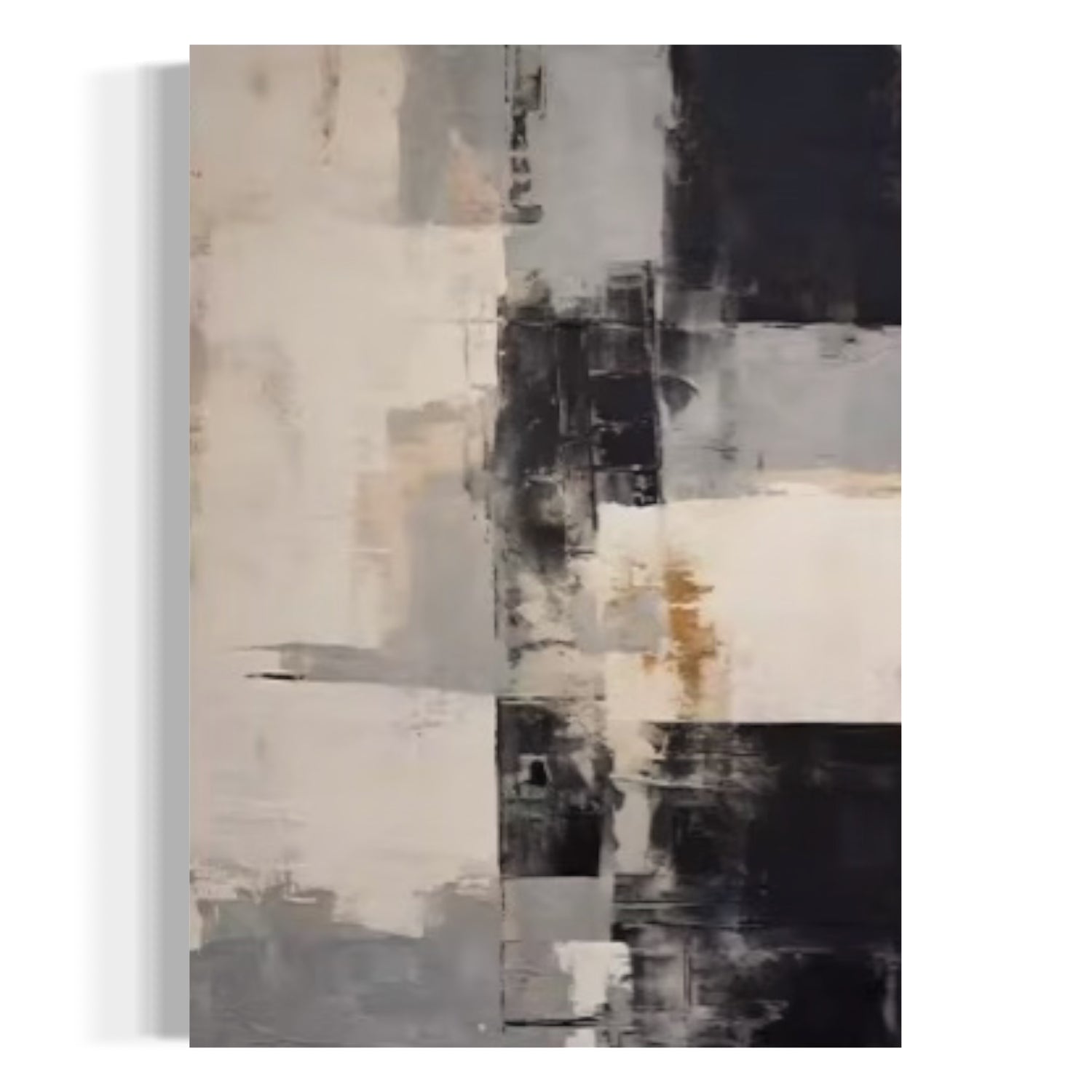 Monochrome Balance 2 ラグジュアリー・ウォールアート