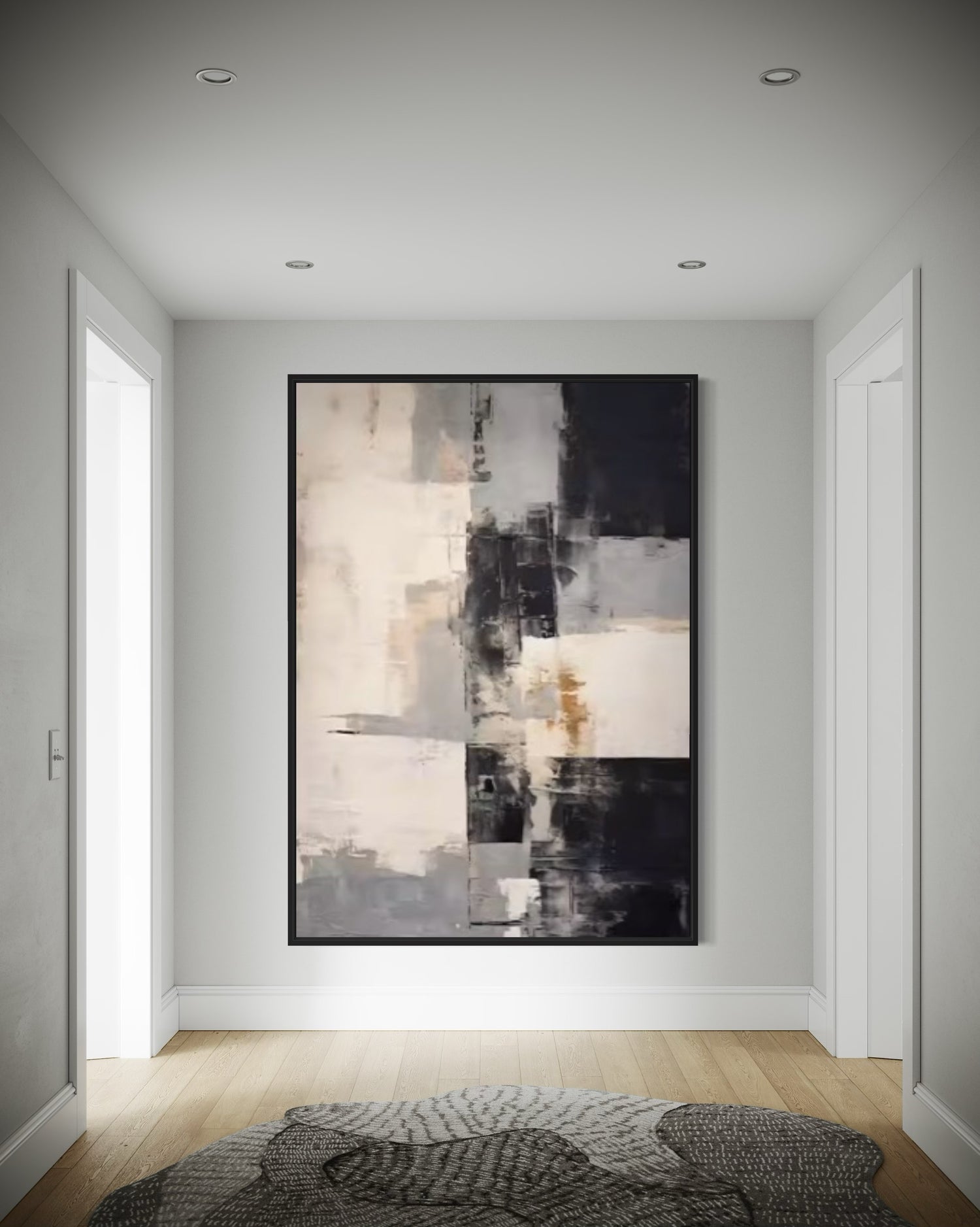 Monochrome Balance 2 ラグジュアリー・ウォールアート