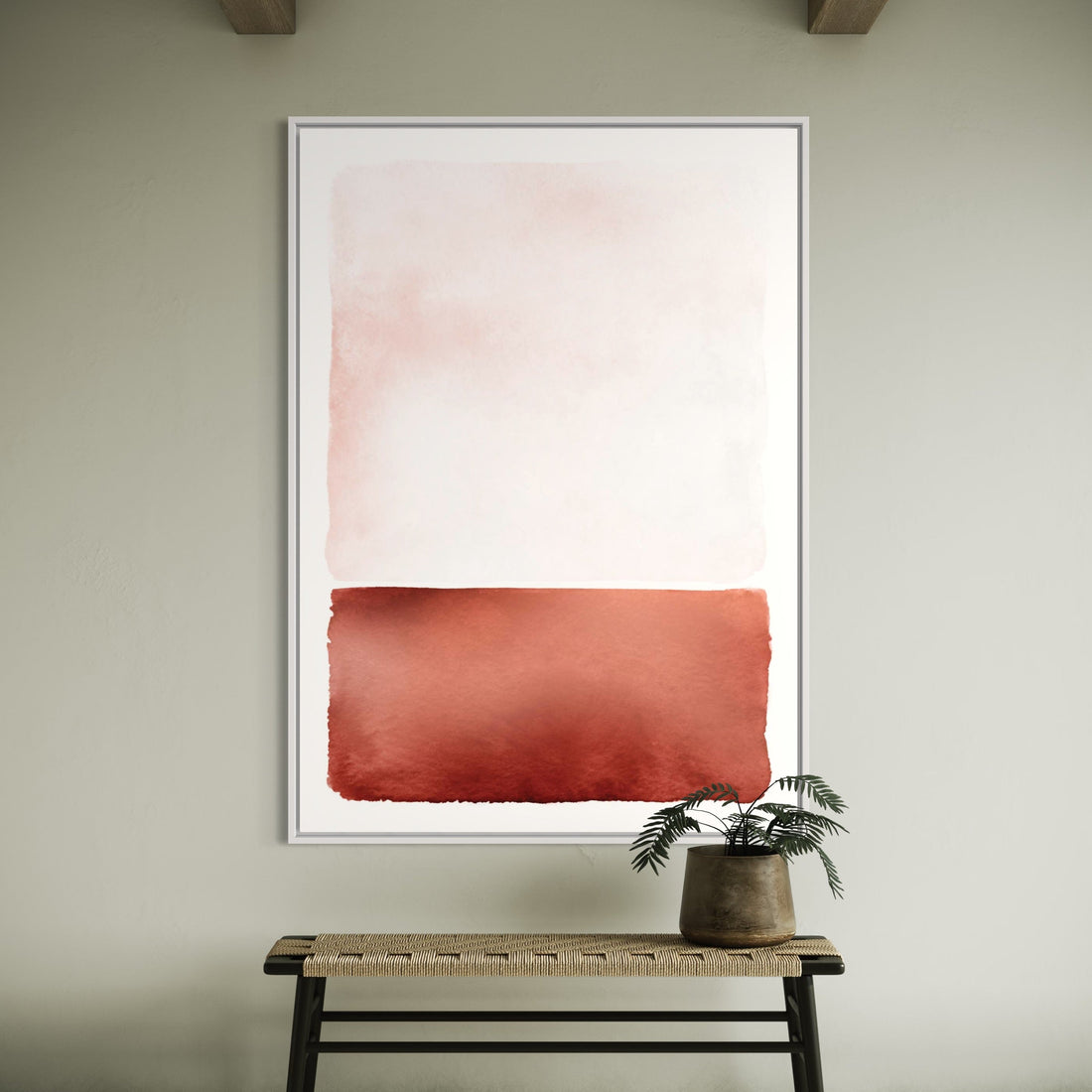 Rust Landscape - Hand Painting