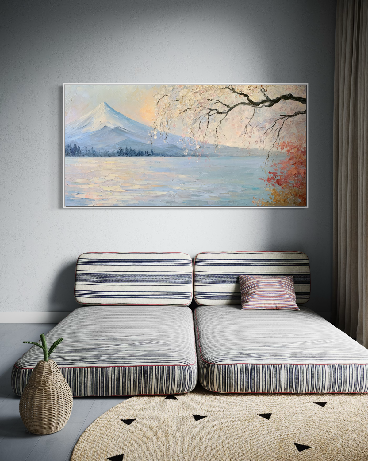 Spring Beneath Fuji