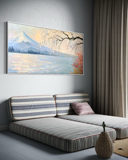 Spring Beneath Fuji