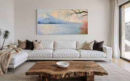Spring Beneath Fuji
