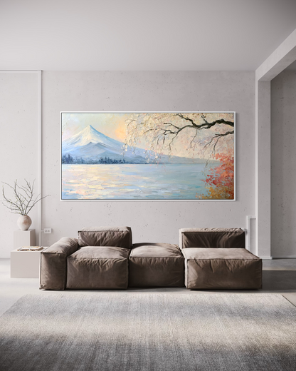 Spring Beneath Fuji
