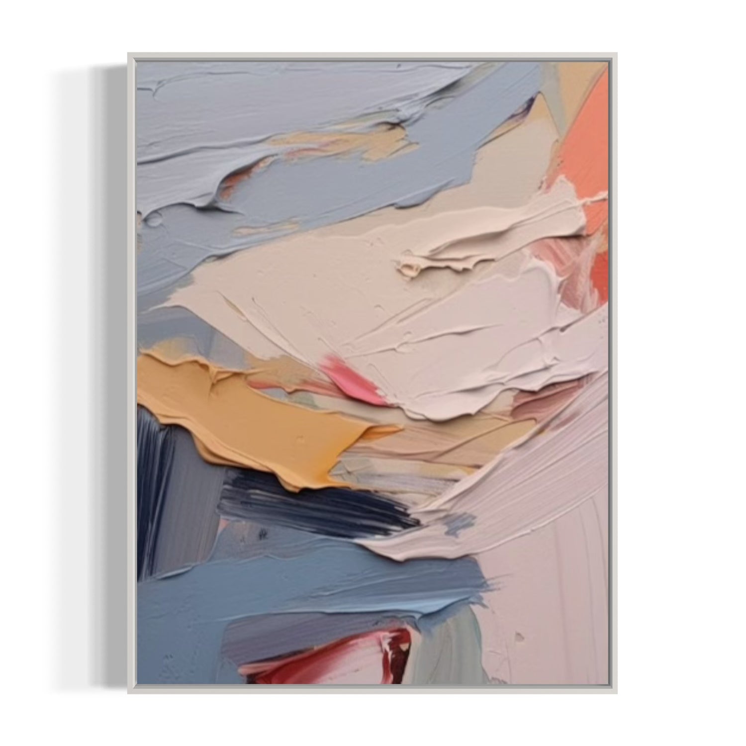 Waves of Tranquility 1 ピンクウォールアート