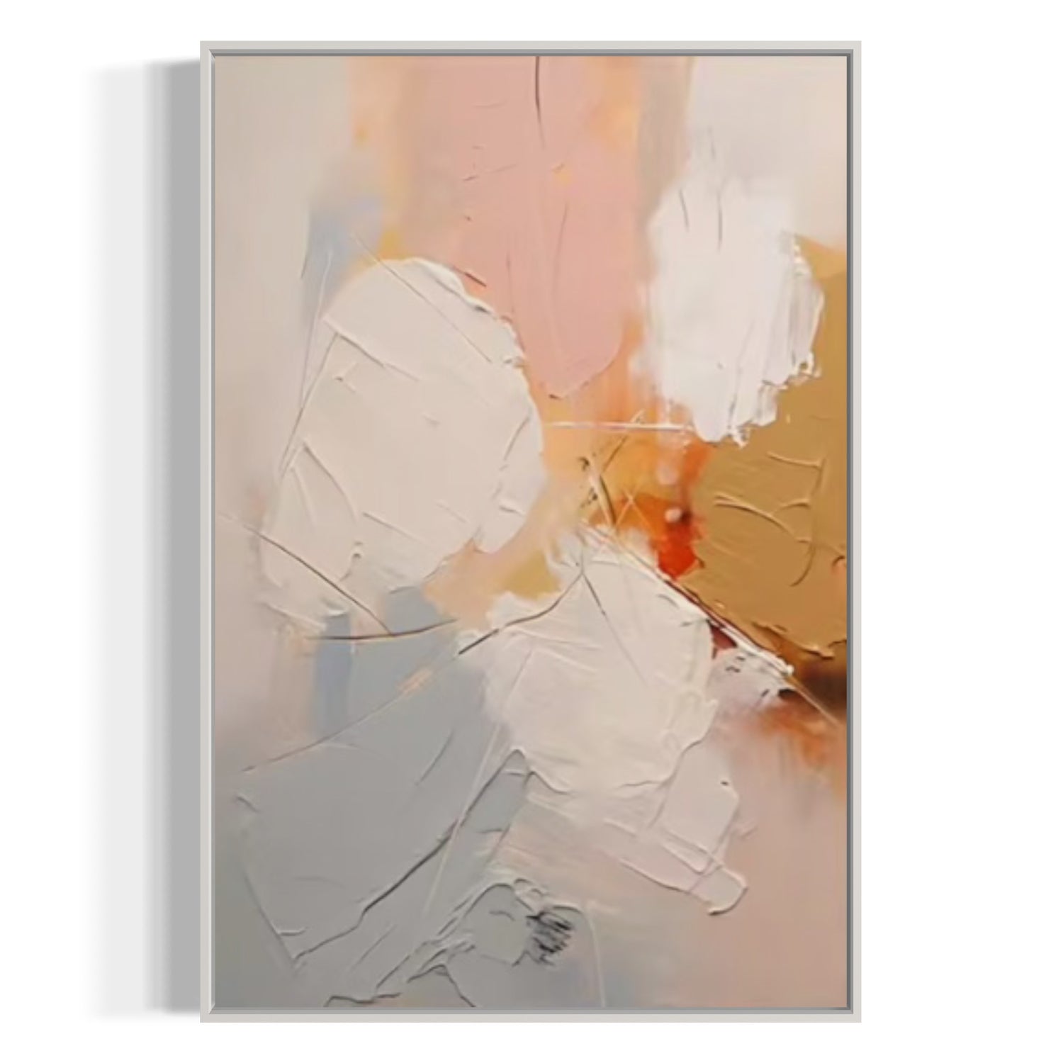 Whispers of Light ピンクウォールアート