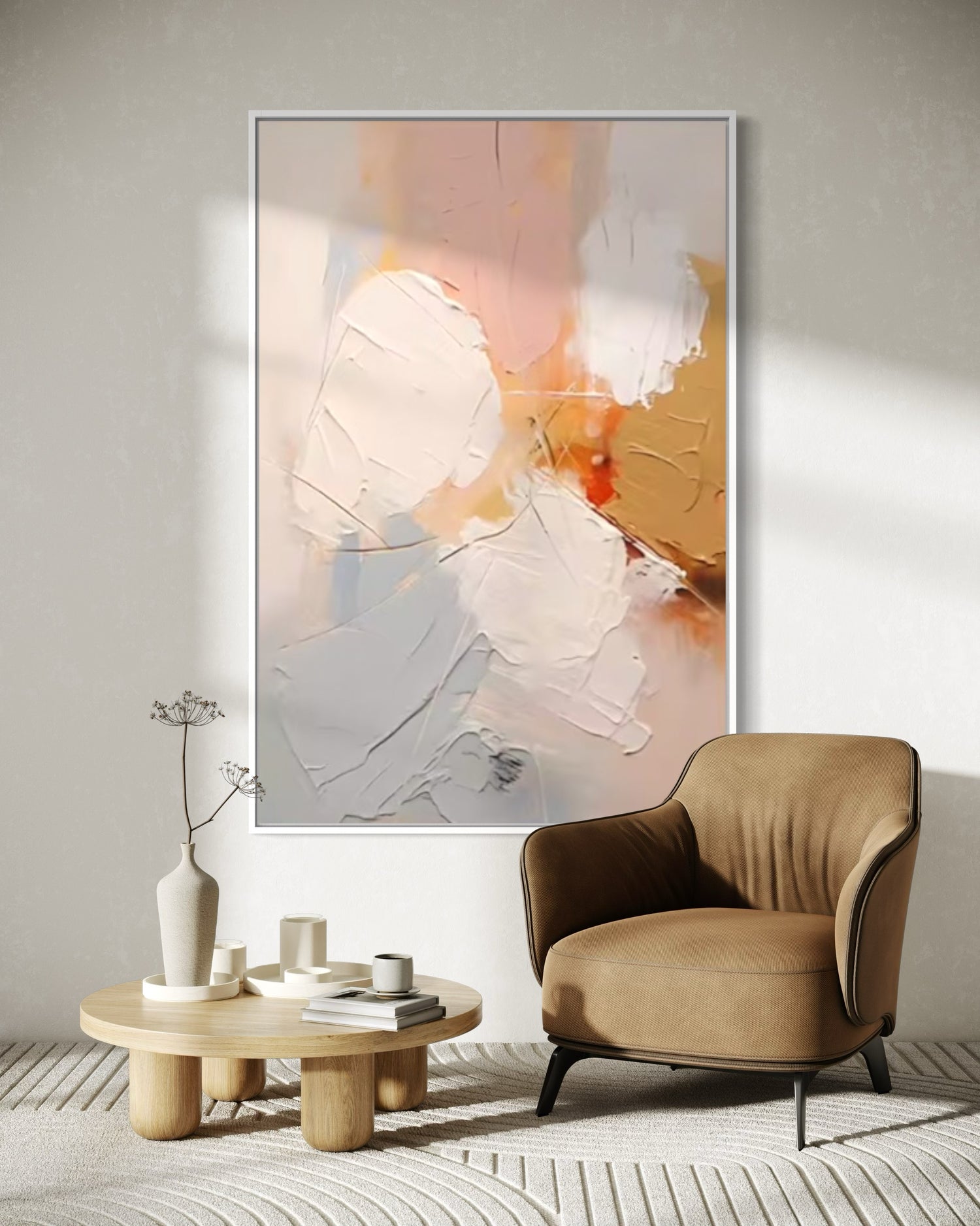 Whispers of Light ピンクウォールアート