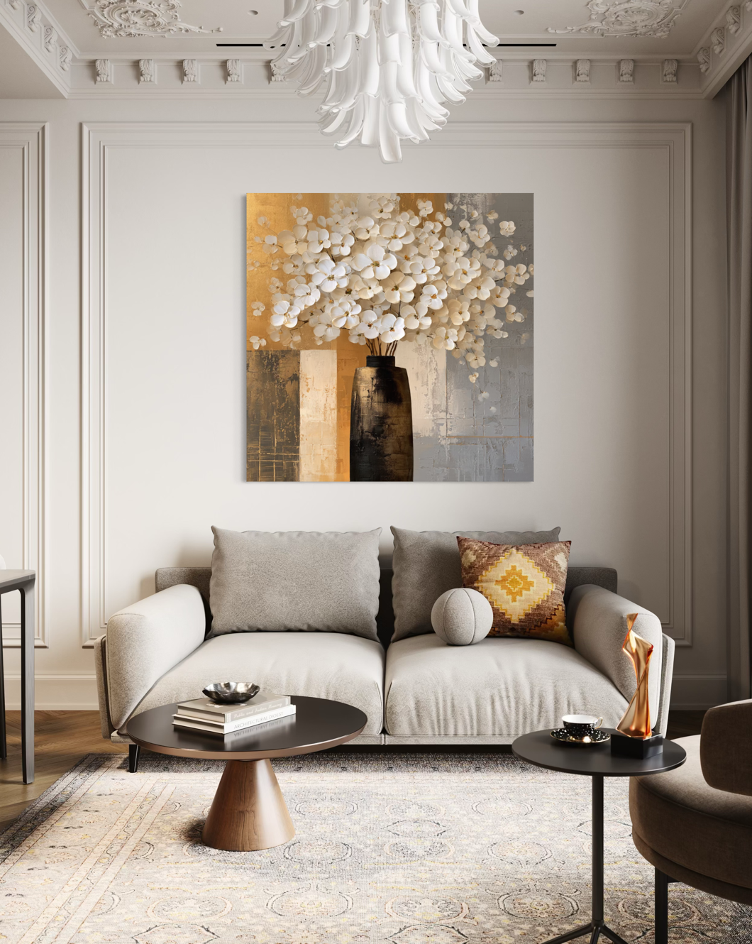 Les Fleurs Blanches