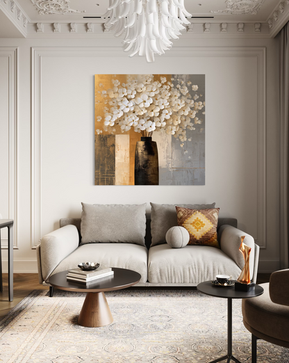 Les Fleurs Blanches