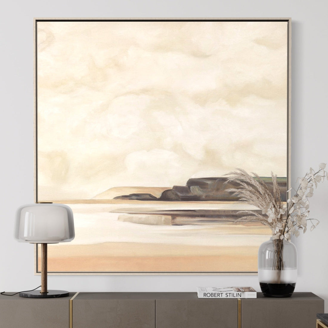The Song of the Earth - Rolled Canvas / 80x80cm / 31x31’’ - Hand Painting