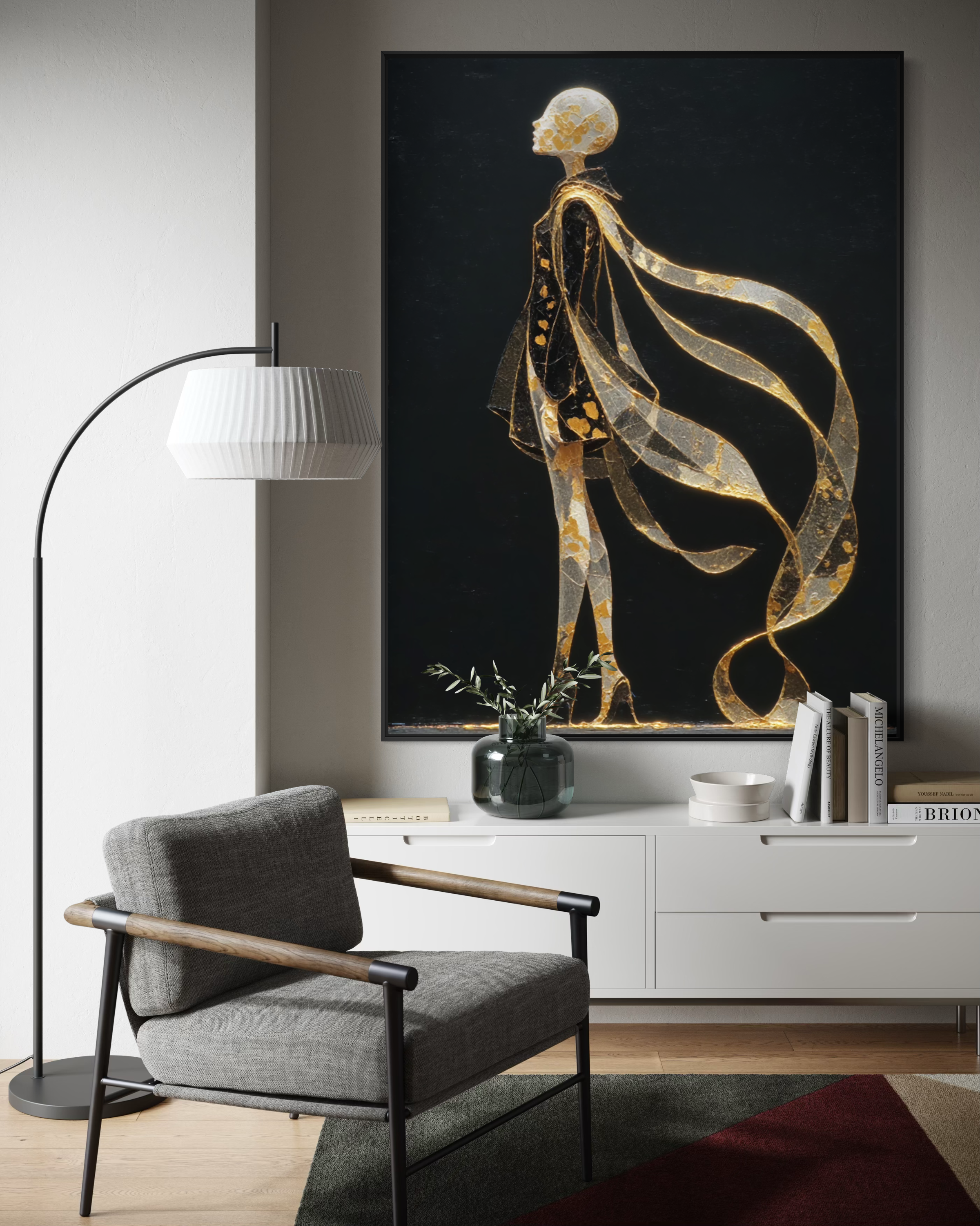 Gilded Solitude