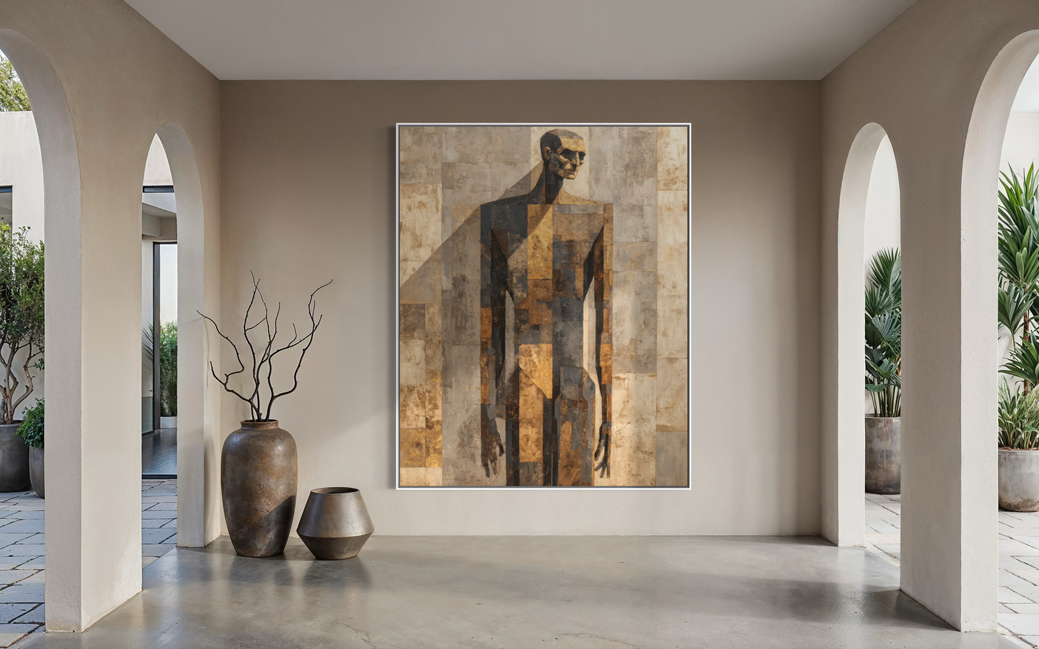 The Watcher Within Wandkunst für das Wohnzimmer