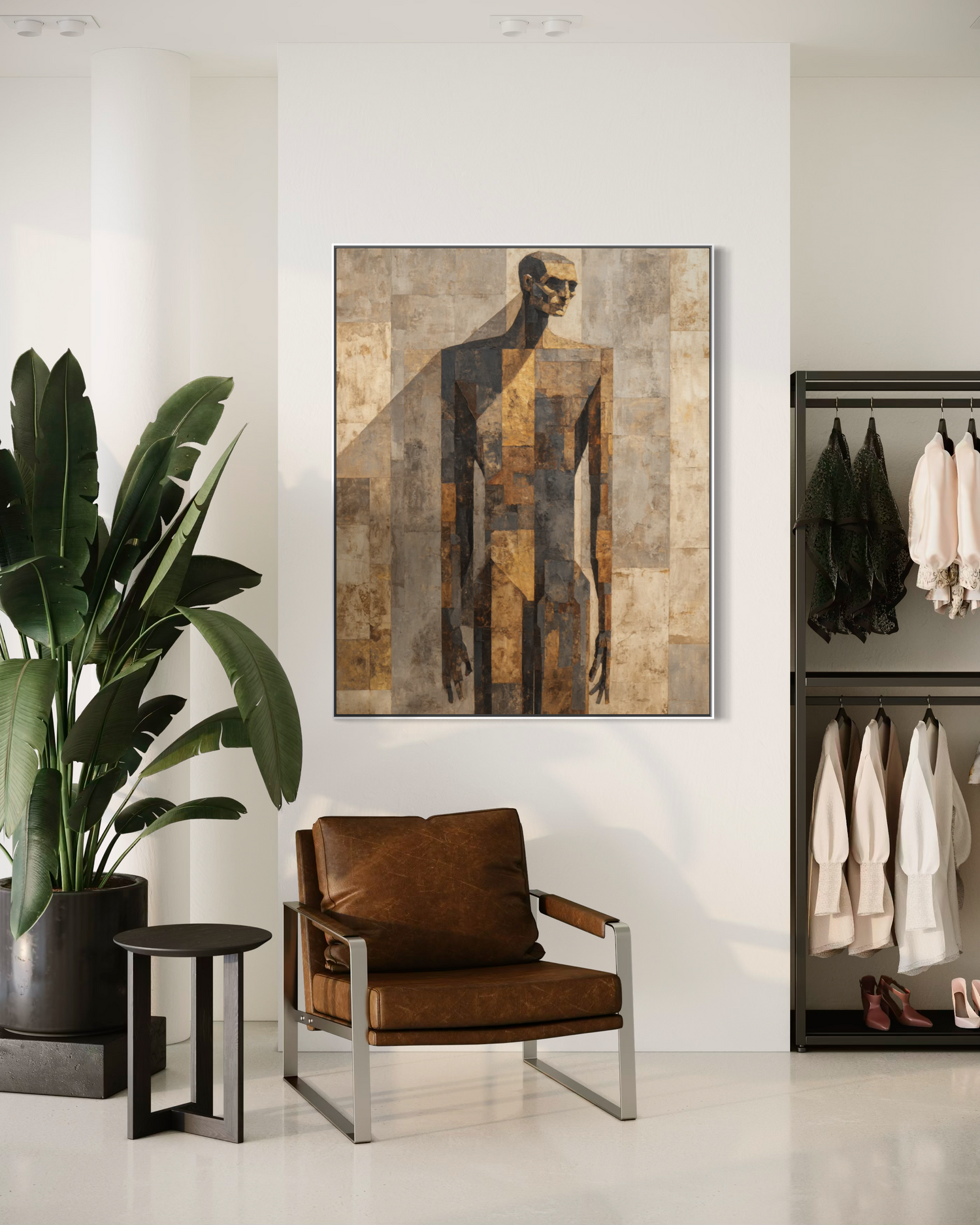 The Watcher Within Wandkunst für das Wohnzimmer