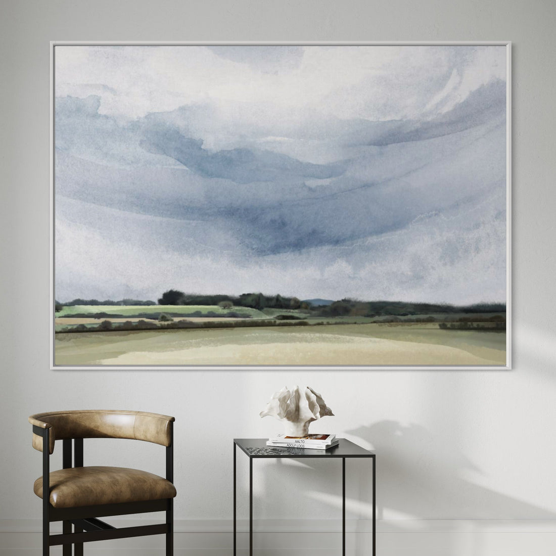 Esk Lynn View - Hand Painting
