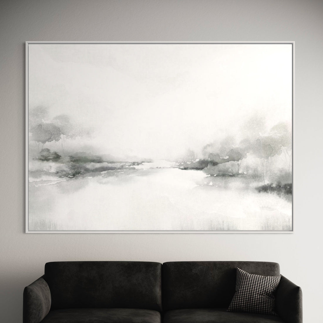 Snow Day - Hand Painting