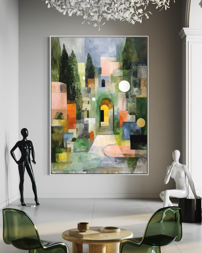 The Hidden Courtyard