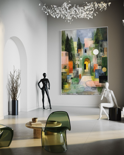 The Hidden Courtyard