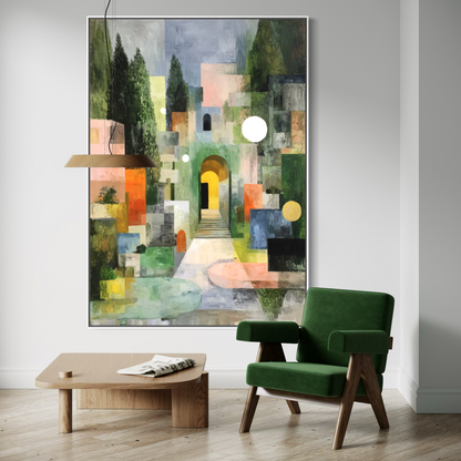 The Hidden Courtyard