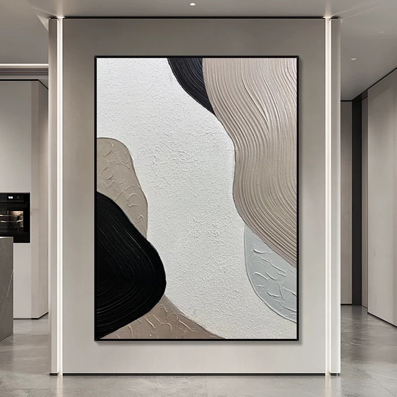 Fading Boundaries - Hand Painting