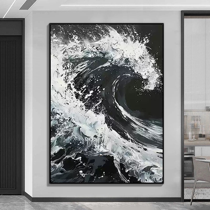 Waves of Grace - Hand Painting