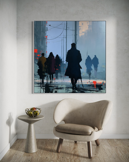 The Wandering Crowd